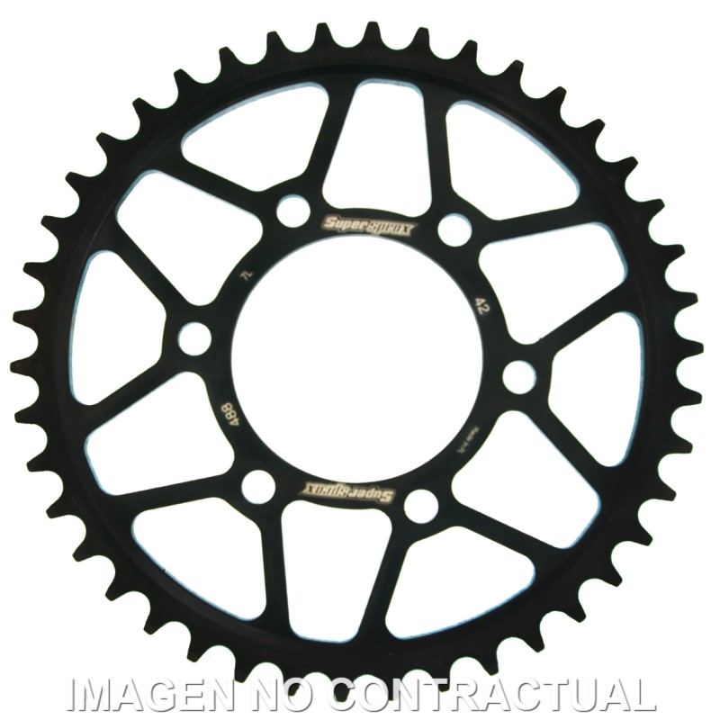 Corona Supersprox acero Kawasaki 530 x 42