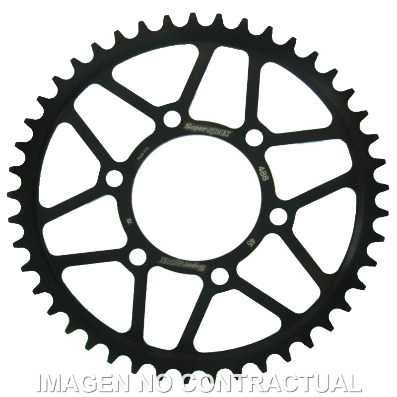 Corona Supersprox acero Kawasaki 530 x 45