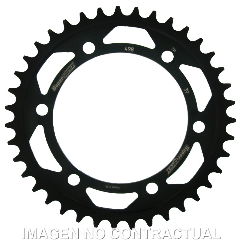 Corona Supersprox acero Kawasaki 525 x 39