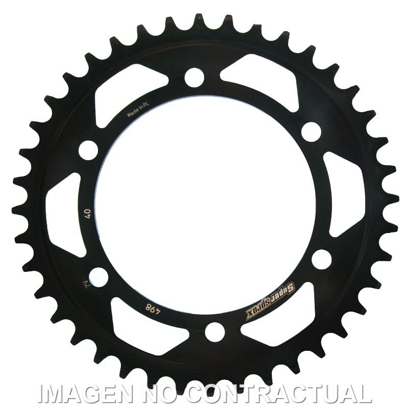 Corona Supersprox acero Kawasaki 525 x 40