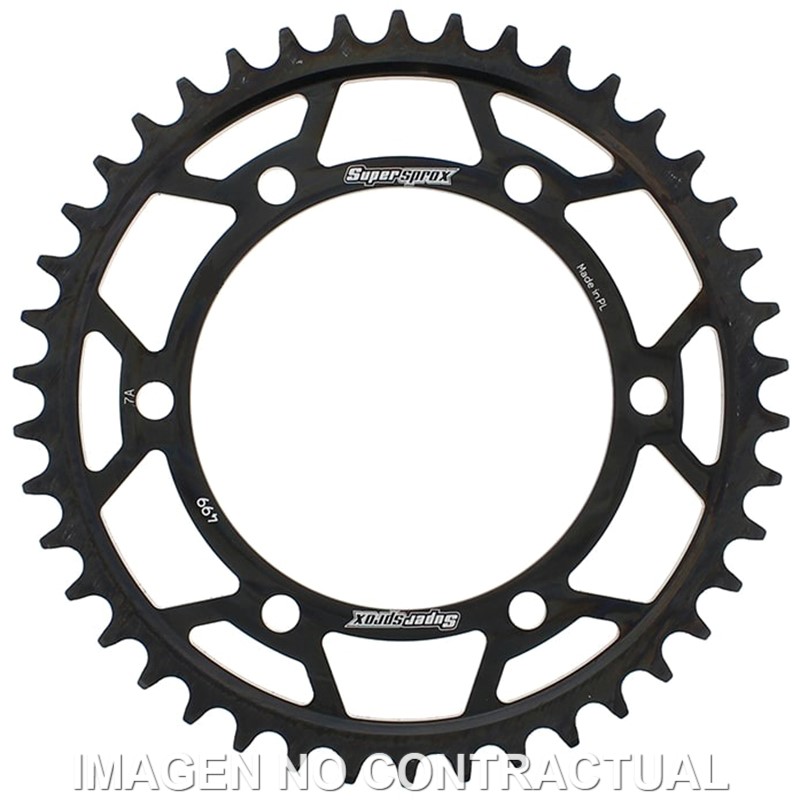 Corona Supersprox acero Kawasaki 530 x 52