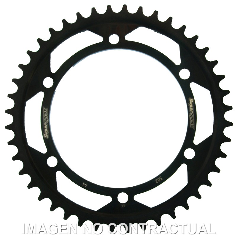 Corona Supersprox acero Kawasaki 530 x 44