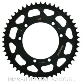 Corona Supersprox acero Aprilia 420 x 51