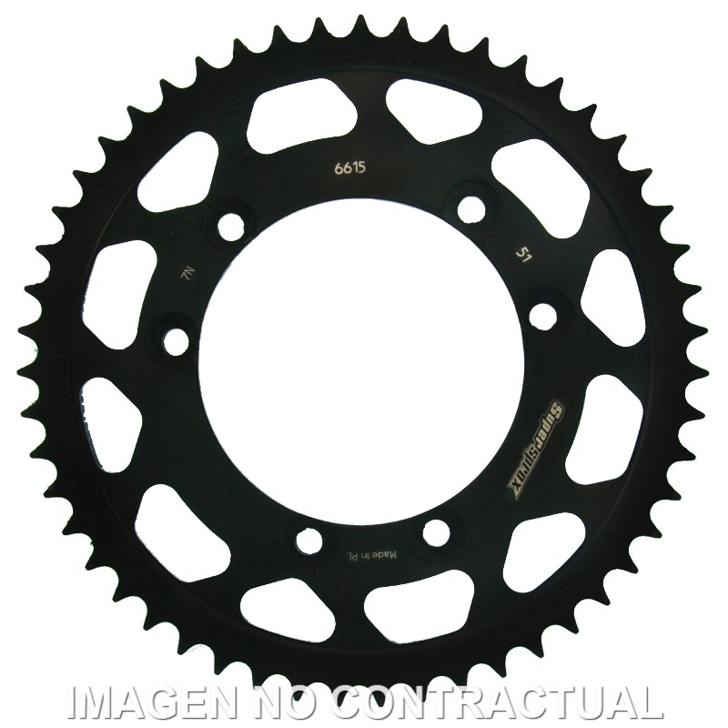 Corona Supersprox acero Aprilia 420 x 51