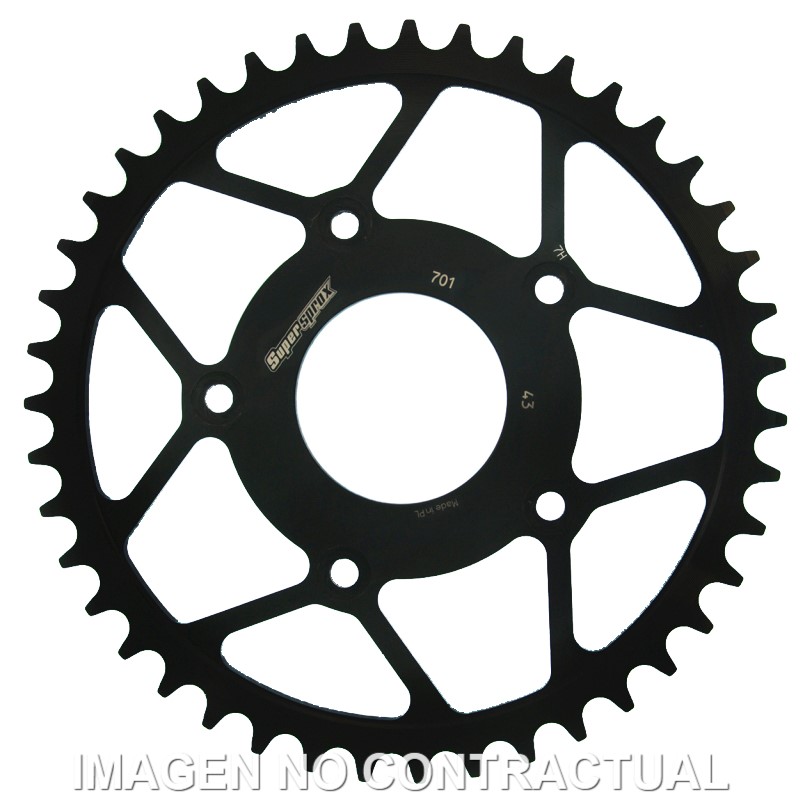Corona Supersprox acero Aprilia - Cagiva 520 x 43