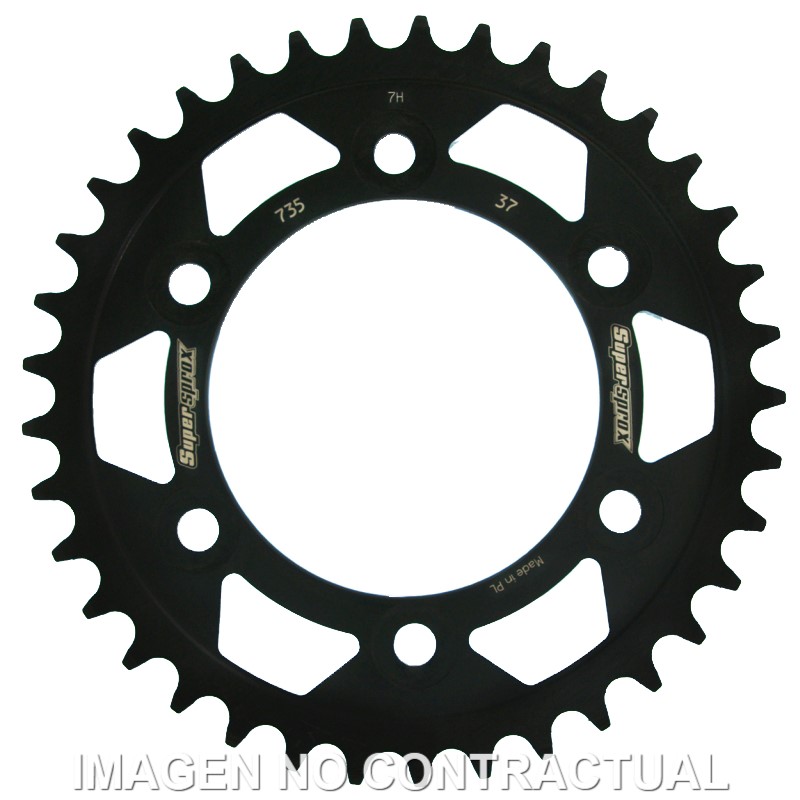 Corona Supersprox acero Ducati 520 x 37