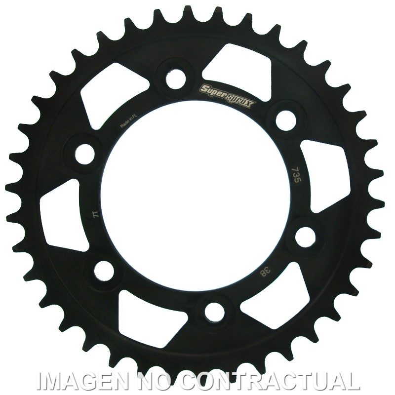 Corona Supersprox acero Ducati 520 x 38