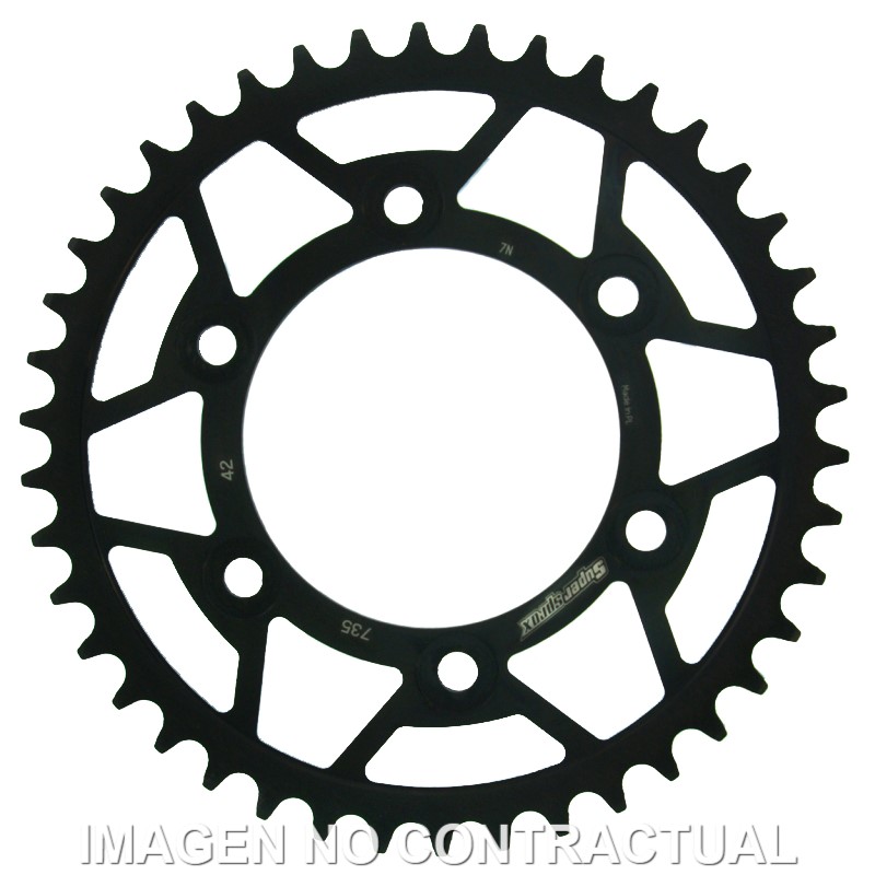 Corona Supersprox acero Ducati 520 x 42
