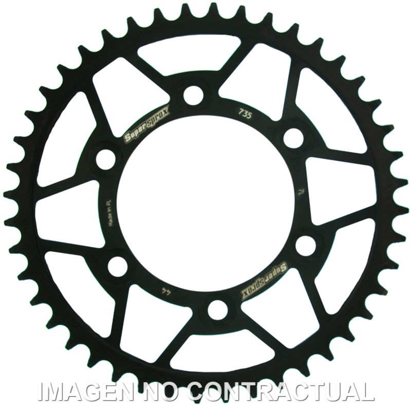 Corona Supersprox acero Ducati 520 x 44