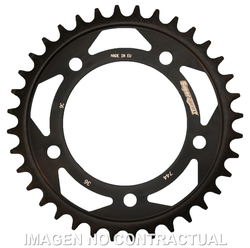 Corona Supersprox acero Ducati 525 x 36