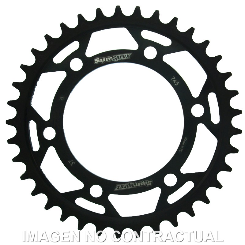 Corona Supersprox acero Ducati 525 x 37