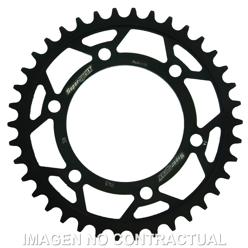 Corona Supersprox acero Ducati 525 x 38