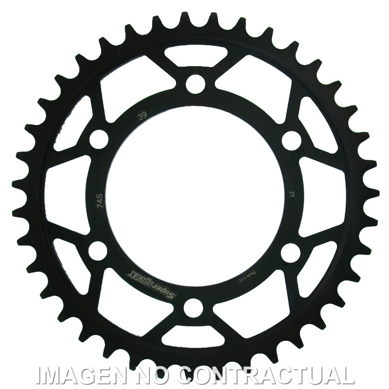 Corona Supersprox acero Ducati 525 x 39