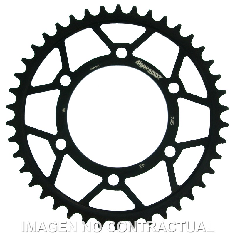 Corona Supersprox acero Ducati 525 x 42
