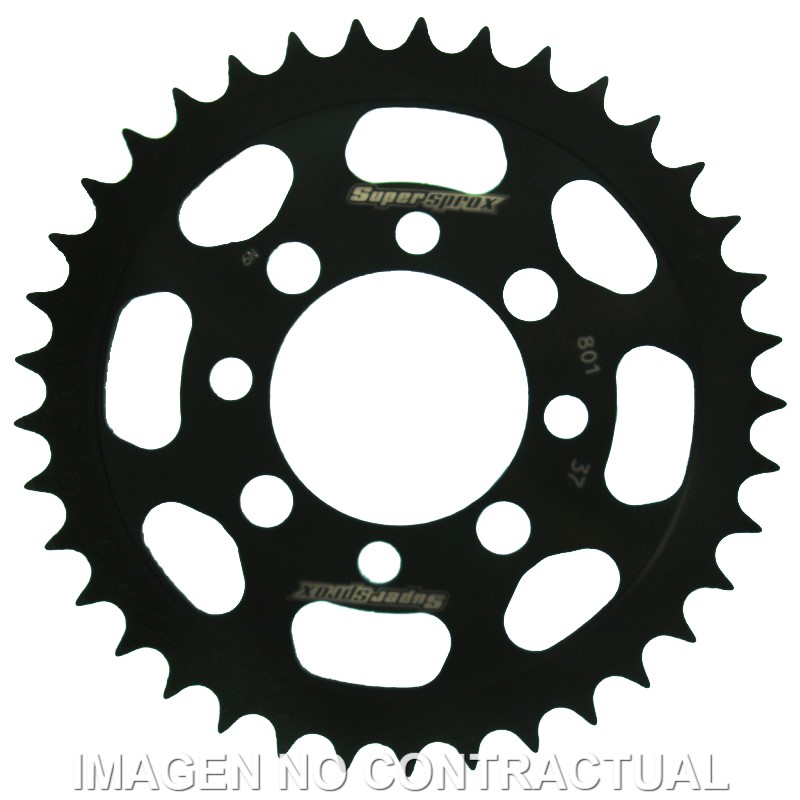 Corona Supersprox acero Kawasaki - Suzuki 420 x 37