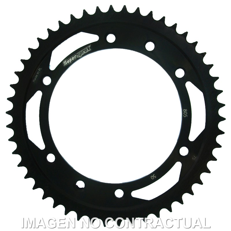 Corona Supersprox acero Suzuki 428 x 50