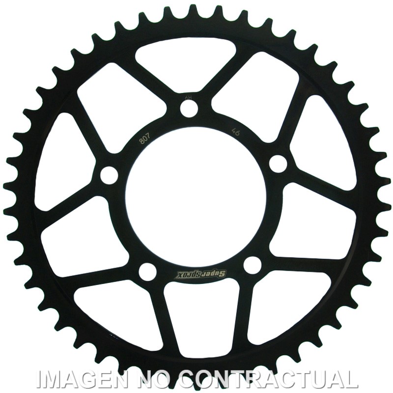 Corona Supersprox acero Suzuki 525 x 46