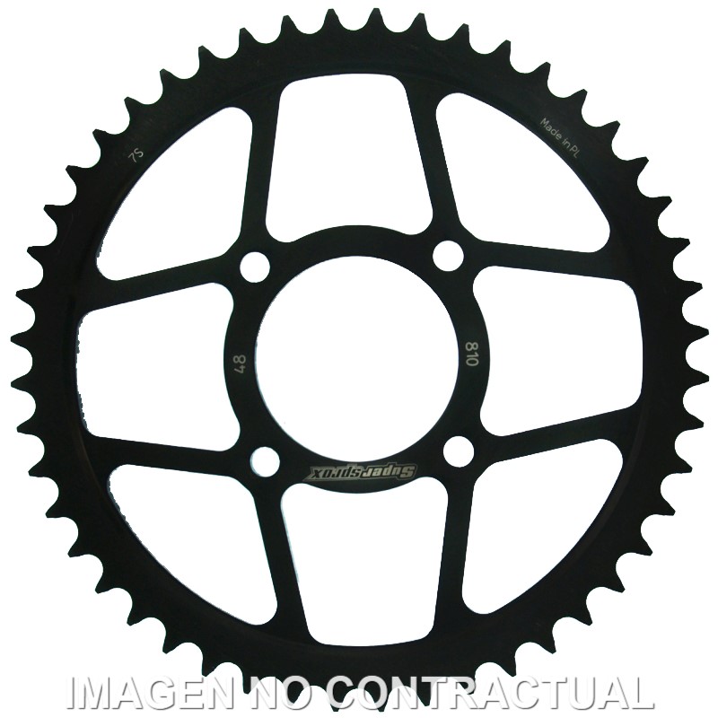 Corona Supersprox acero Hyosung 428 x 48