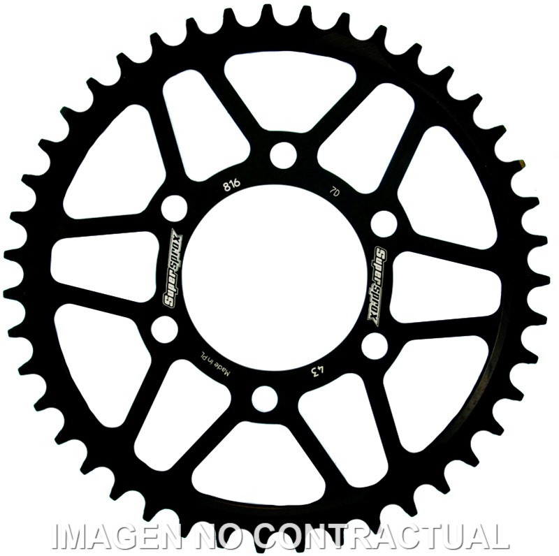 Corona Supersprox acero Suzuki 530 x 43