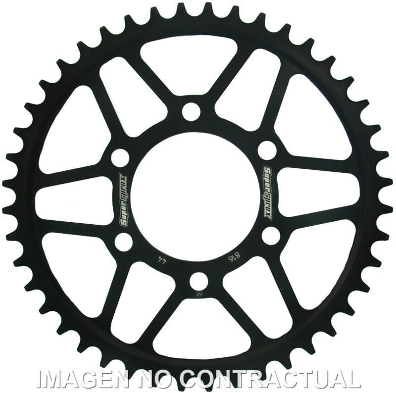 Corona Supersprox acero Suzuki 530 x 44