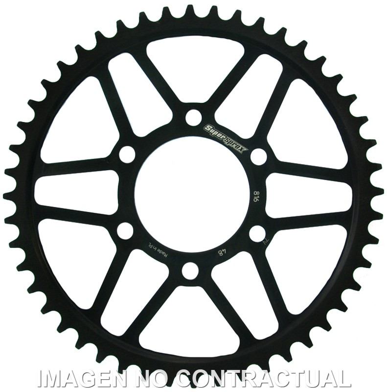 Corona Supersprox acero Suzuki 530 x 48