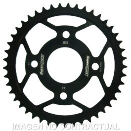 Corona Supersprox acero Yamaha 428 x 45