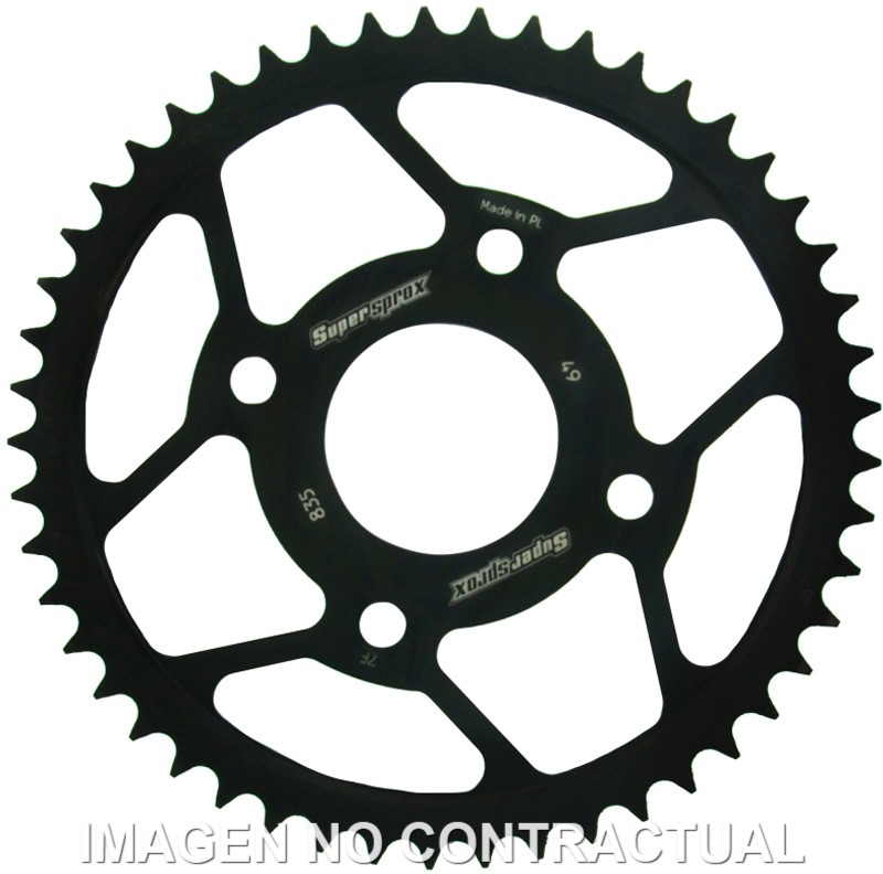 Corona Supersprox acero Yamaha 428 x 29
