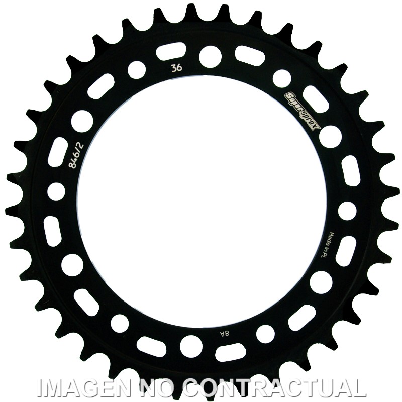 Corona Supersprox acero Honda 520 x 36