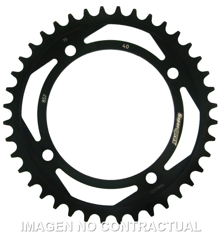 Corona Supersprox acero Yamaha 520 x 40