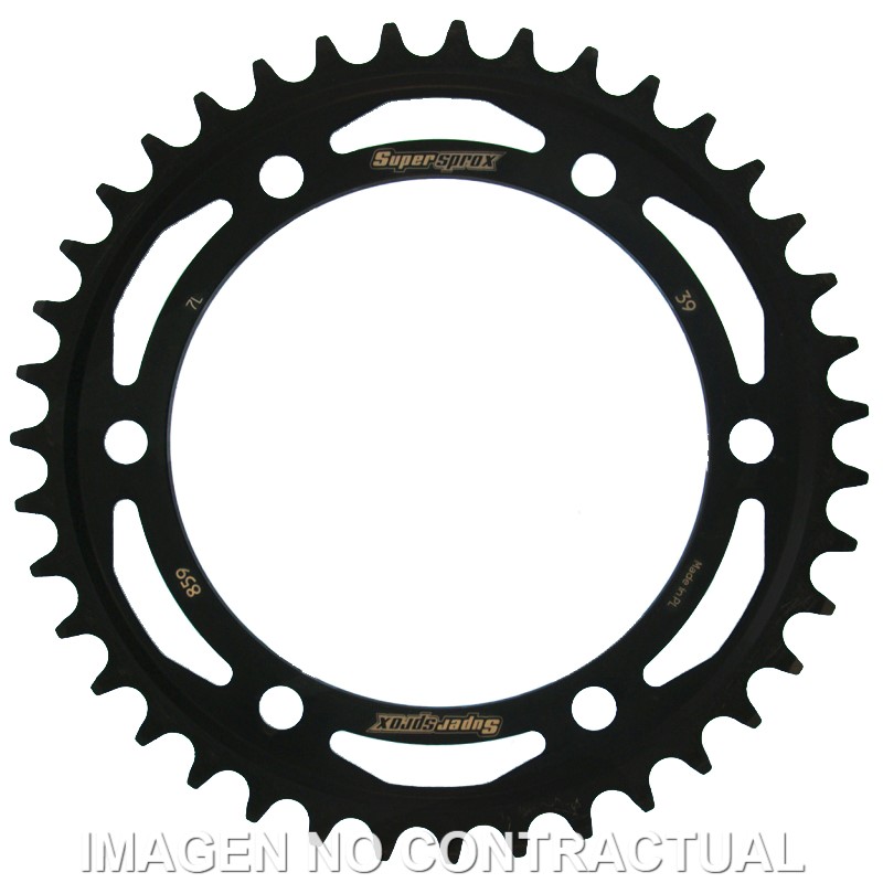 Corona Supersprox acero Yamaha 530 x 39