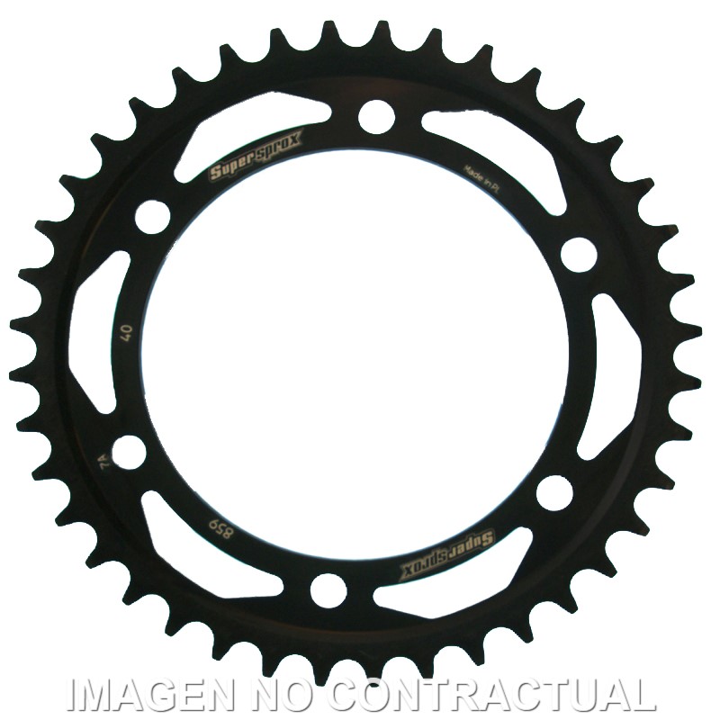 Corona Supersprox acero Yamaha 530 x 40