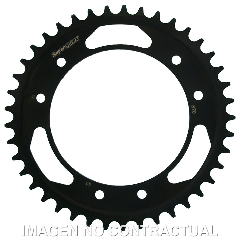 Corona Supersprox acero Cagiva 525 x 41