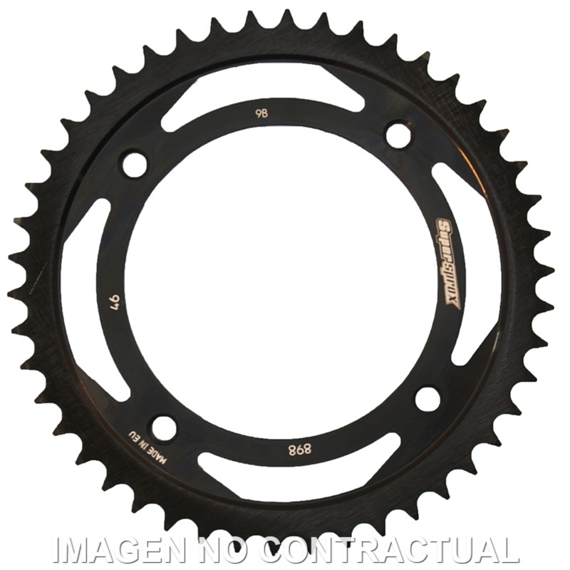 Corona Supersprox acero KTM 428 x 46