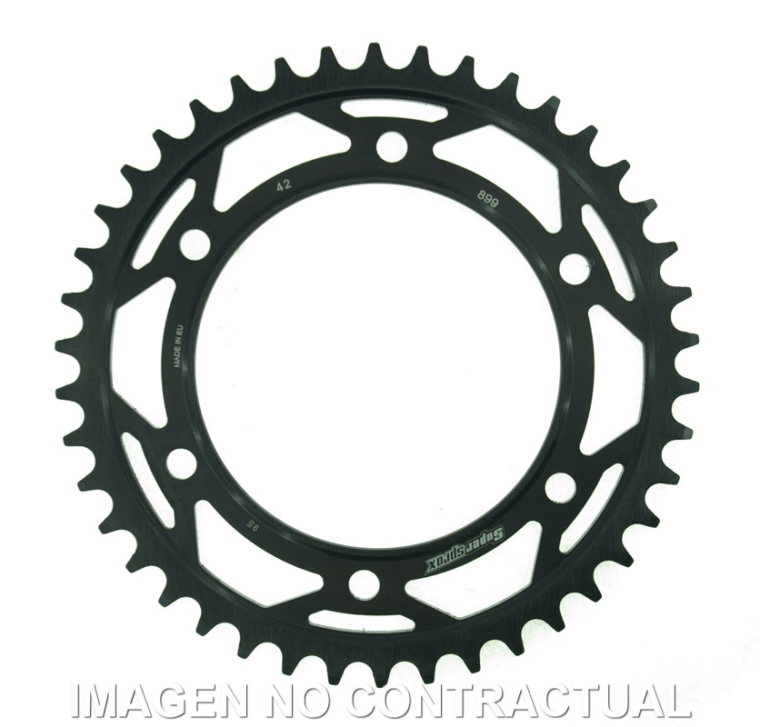 Corona Supersprox acero KTM 525 x 42