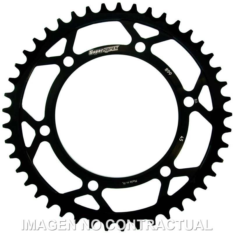 Corona Supersprox acero KTM 525 x 45