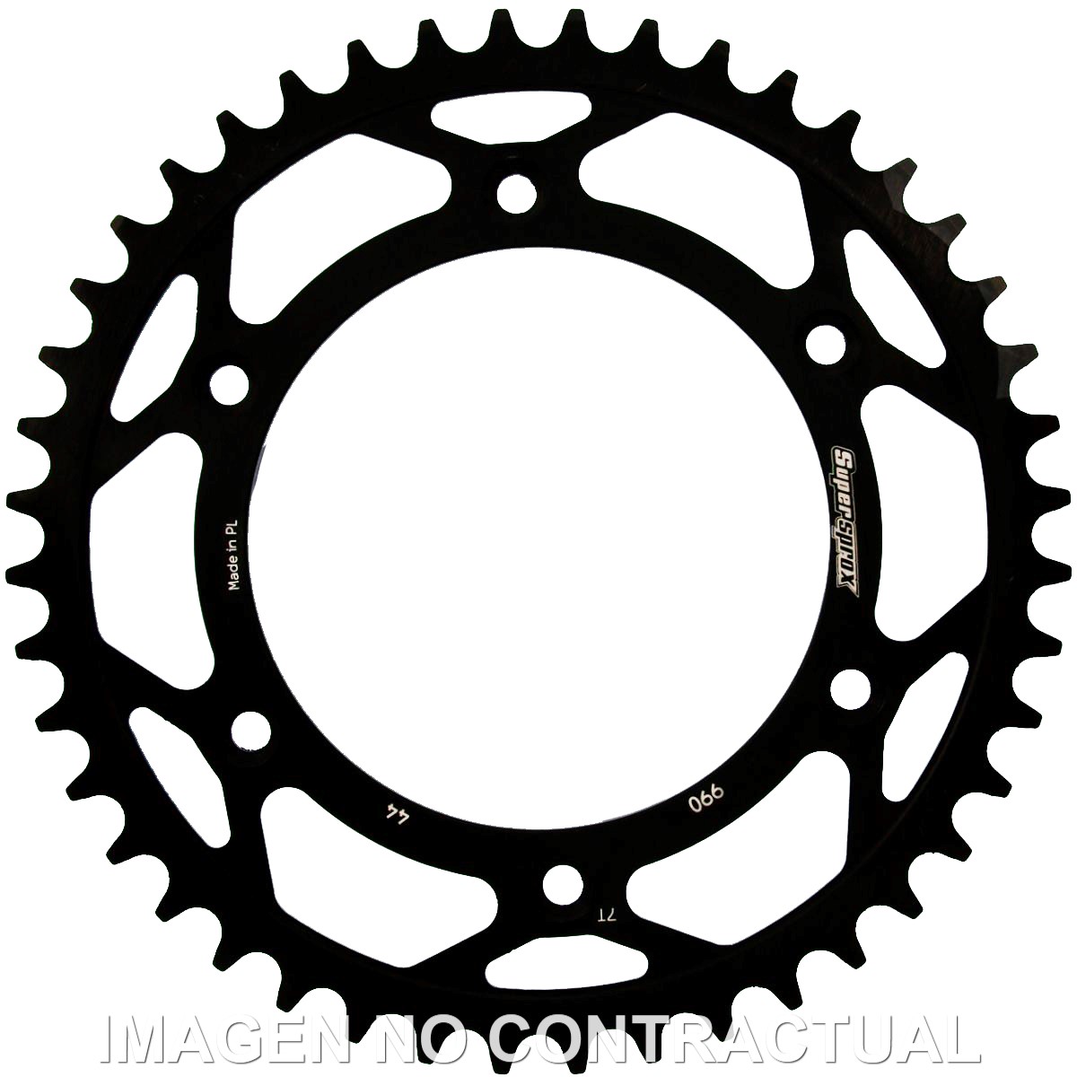 Corona Supersprox acero KTM 520 x 44