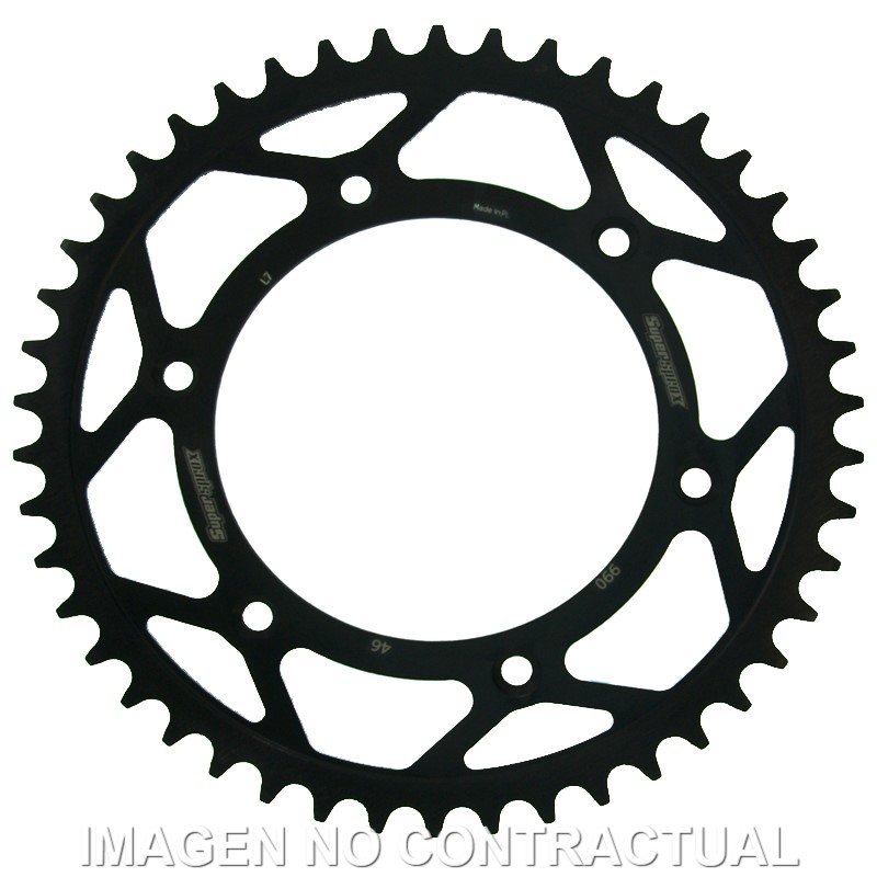 CORONA SUPERSPROX ACERO KTM 520 x 46