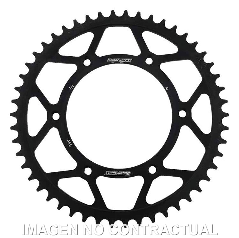Corona Supersprox acero KTM 520 x 50