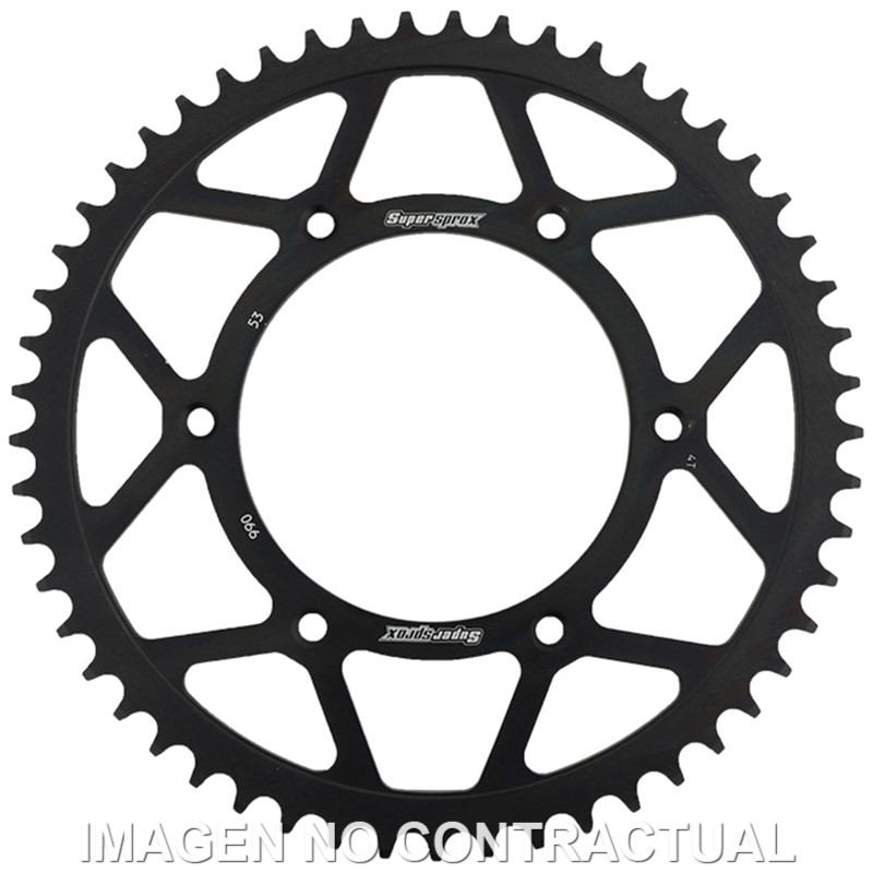 Corona Supersprox Acero Ktm 520 X 53
