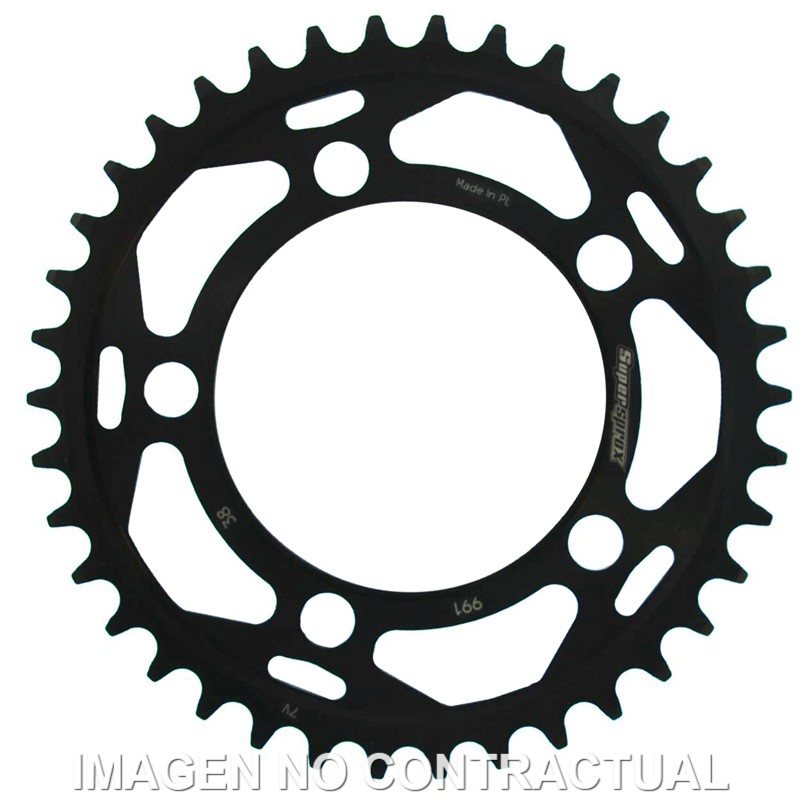 Corona Supersprox acero KTM 525 x 38