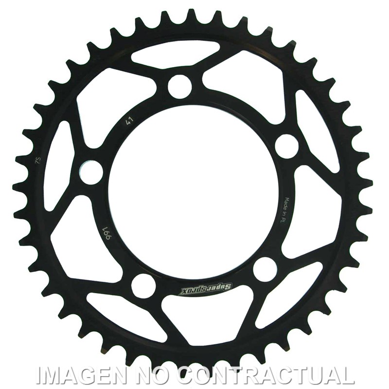 Corona Supersprox acero KTM 525 x 41