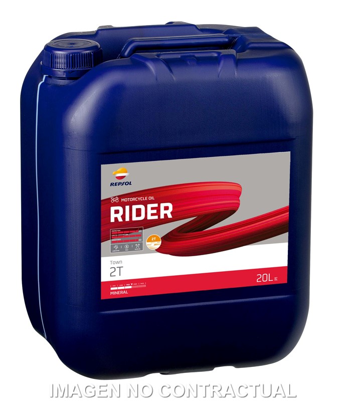 BIDON REPSOL RIDER TOWN 2T 20L