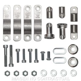 Kit montaje paramanos Circuit P4 para manillares de aluminio de D 22 mm
