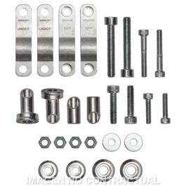 Kit montaje paramanos Circuit FENIX para manillares de aluminio de D 22 mm