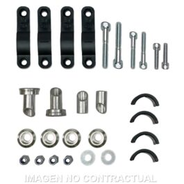 Kit montaje paramanos Circuit FENIX para manillares cónicos de D 28,6 mm