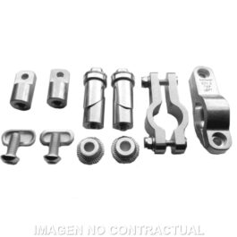 Kit montaje paramanos Circuit P4 para manillares de hierro de D 22 mm