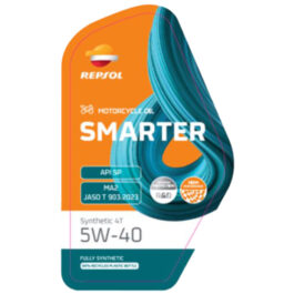 BIDON REPSOL SMARTER SYNTHETIC 4T 5W-40 208L