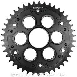 Corona Supersprox Stealth negra 525 Ducati x 41