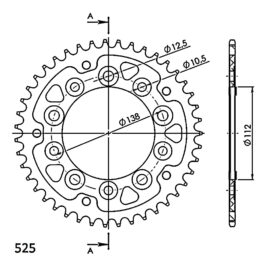 Corona Supersprox Stealth Roja 43 D
