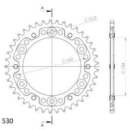 Corona Supersprox Stealth Gold 42 D